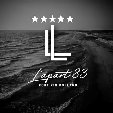 L'apart'83 - T2 Classe 5 Etoiles - Belle Vue Sur La Baie Du Lazaret